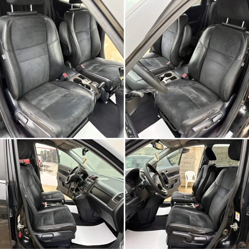 Honda Cr-v 2.2 i-DTEC* 150кс* 4x4* Камера* Алкантара* Подгрев, снимка 11 - Автомобили и джипове - 53204706