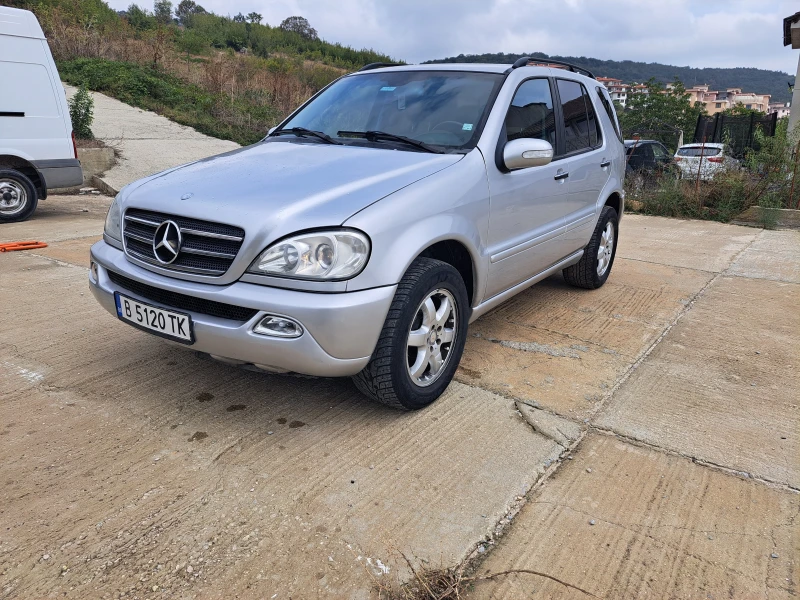 Mercedes-Benz ML 400 400CDI V8 Biturbo, снимка 4 - Автомобили и джипове - 53241270