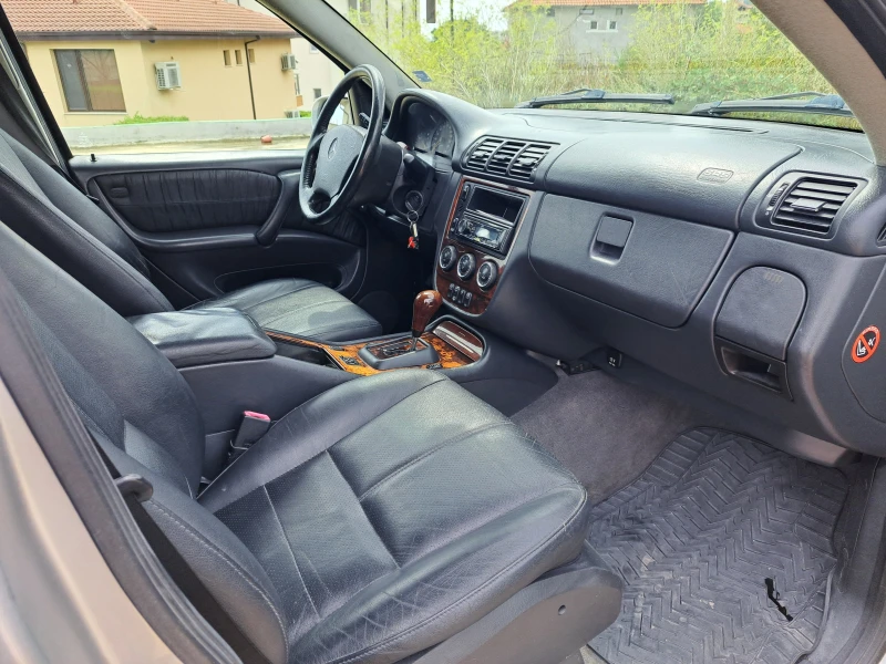 Mercedes-Benz ML 400 400CDI V8 Biturbo, снимка 10 - Автомобили и джипове - 53241270