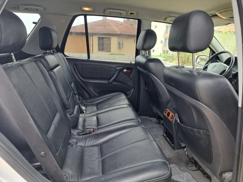 Mercedes-Benz ML 400 400CDI V8 Biturbo, снимка 8 - Автомобили и джипове - 53241270
