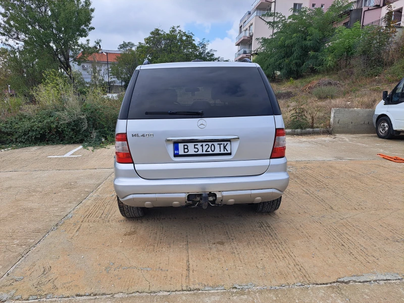 Mercedes-Benz ML 400 400CDI V8 Biturbo, снимка 6 - Автомобили и джипове - 53241270