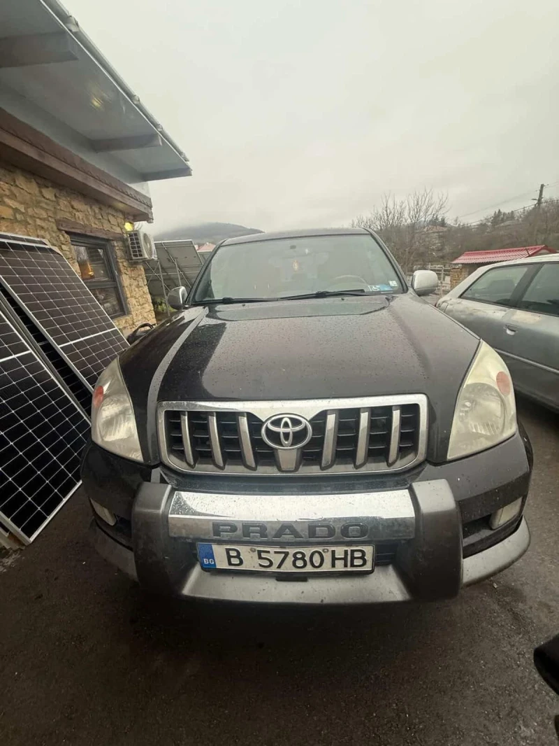 Toyota Land cruiser Prado , снимка 3 - Автомобили и джипове - 53580194