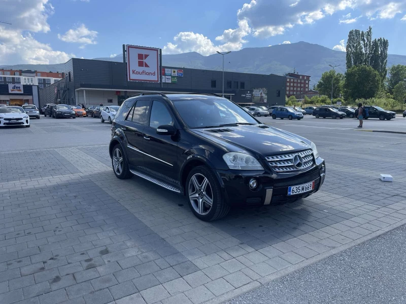 Mercedes-Benz ML 63 AMG В БЪЛГАРИЯ ! - 23500 лв. - 91438195 1