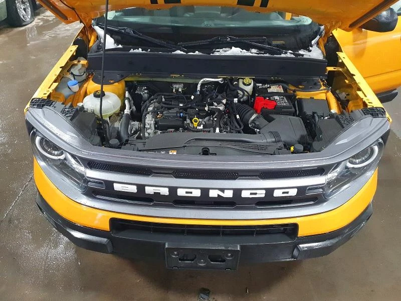 Ford Bronco 1.5L 3 4X4 W/FRONT WHL DRV, снимка 13 - Автомобили и джипове - 53713637