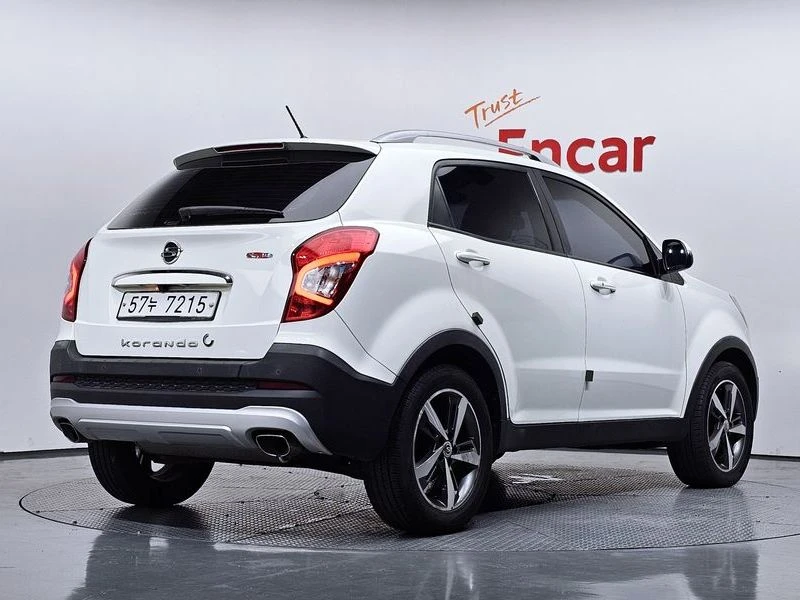 SsangYong Korando 2.2 672950 Automatic, снимка 2 - Автомобили и джипове - 55750178