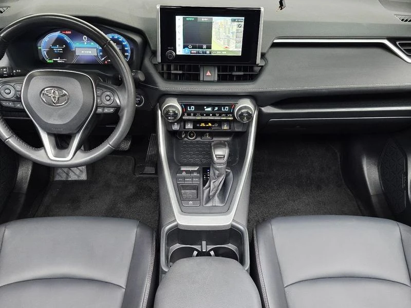 Toyota Rav4 2.5 183 hp Automatic, снимка 7 - Автомобили и джипове - 55839261