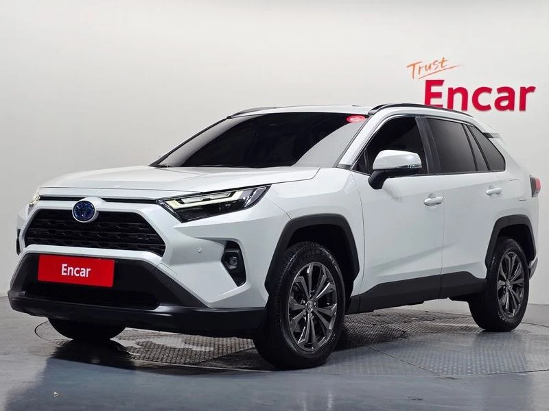 Toyota Rav4 2.5 183 hp Automatic