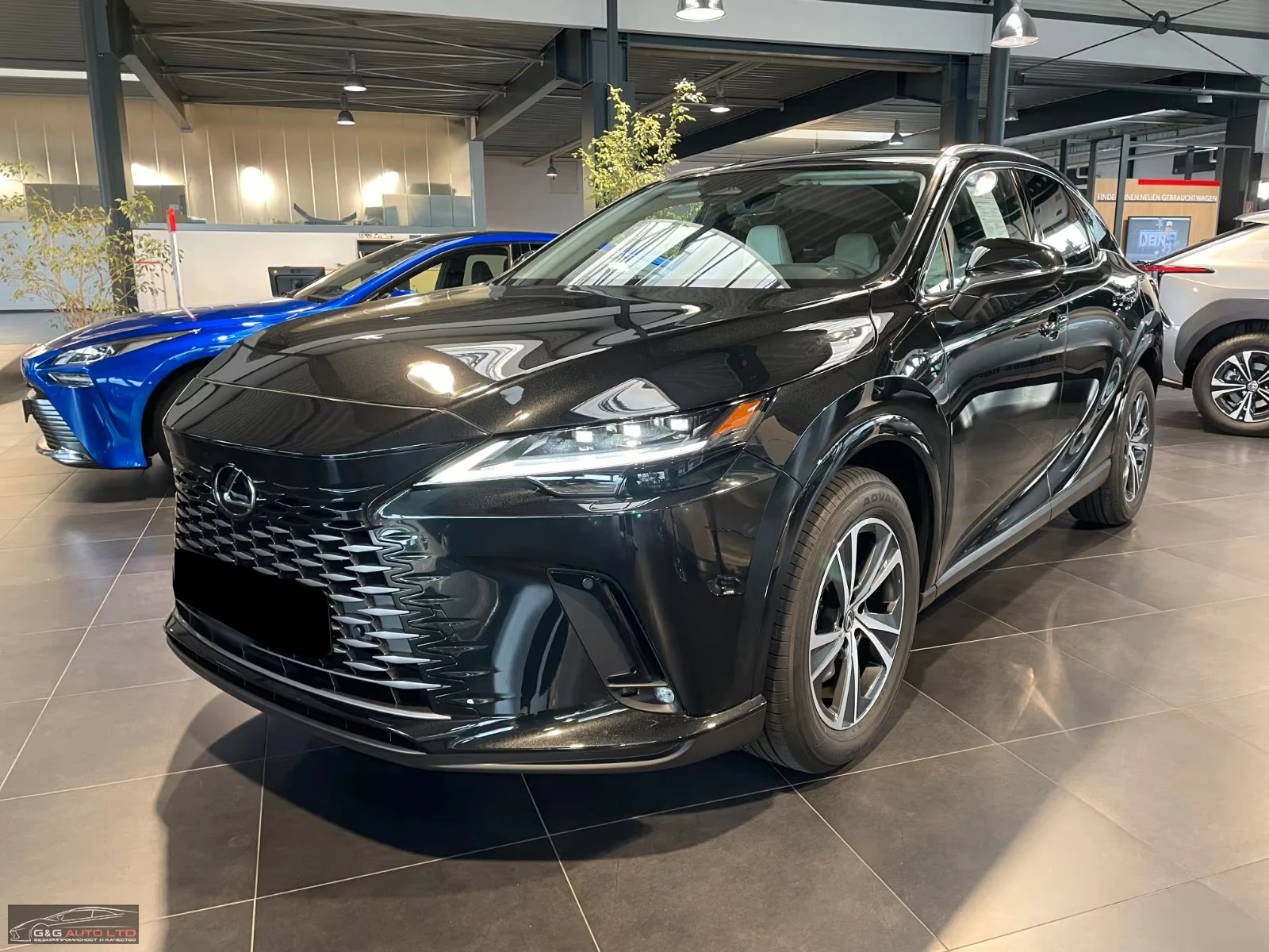 Lexus RX 350h BUSINESS/250HP/CAM/NAVI/LED/122h, снимка 1