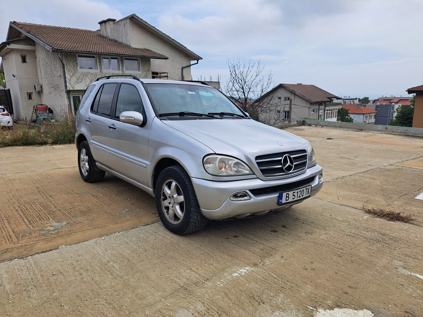 Mercedes-Benz ML 400 400CDI V8 Biturbo, снимка 1