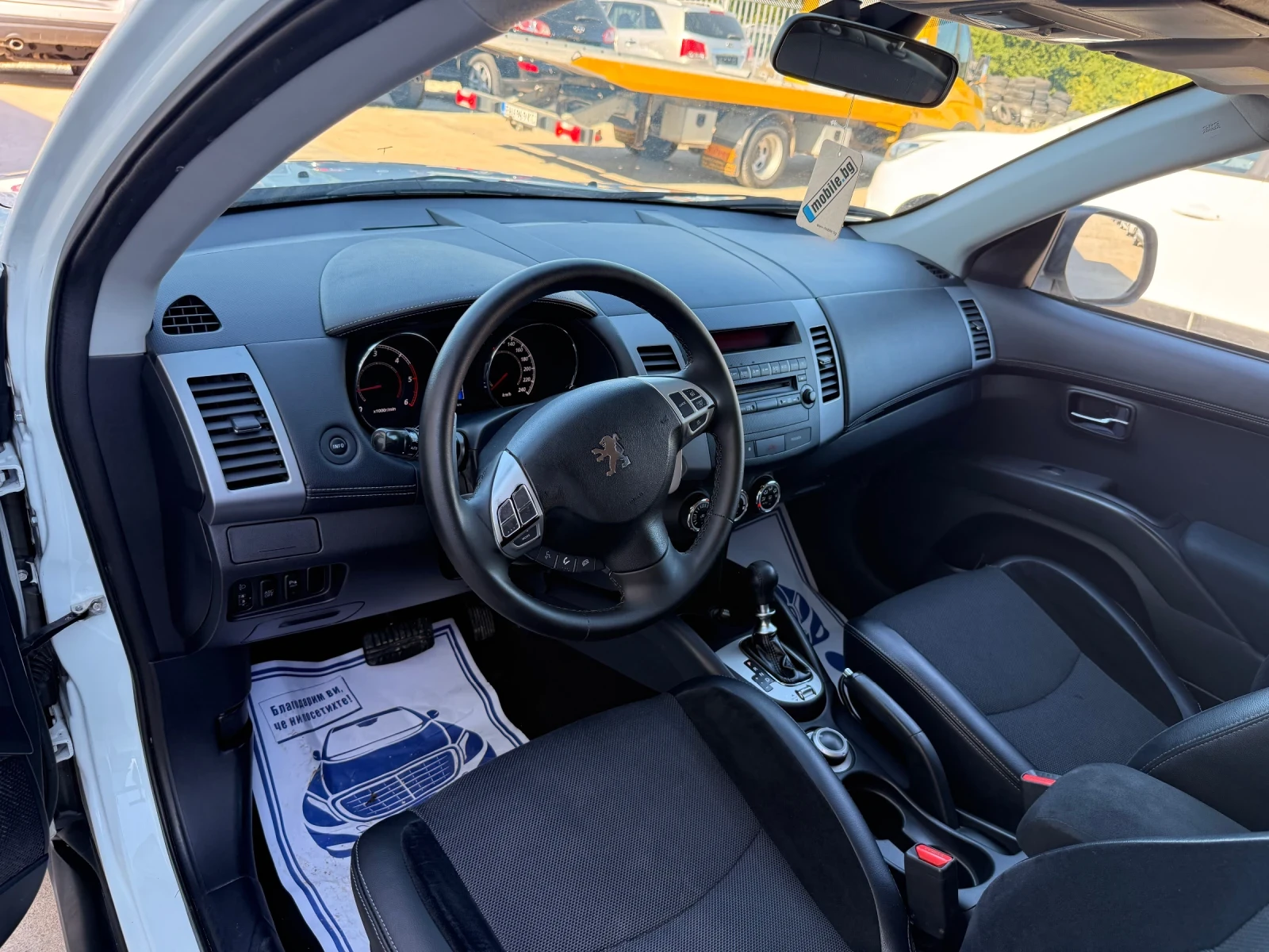 Peugeot 4007 2.2hdi * 4x4* Avtom* koja* UNIKAT*  - изображение 6