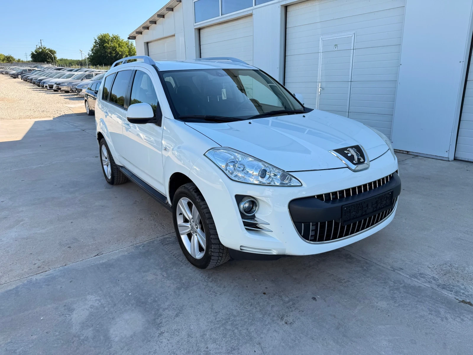 Peugeot 4007 2.2hdi * 4x4* Avtom* koja* UNIKAT*  - изображение 10