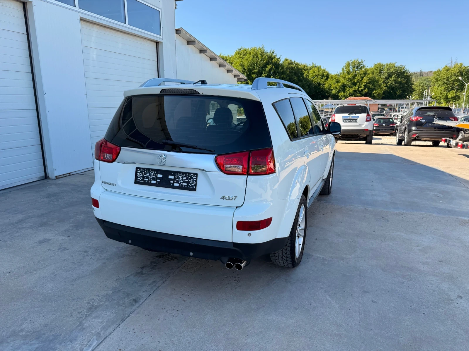 Peugeot 4007 2.2hdi * 4x4* Avtom* koja* UNIKAT*  | Mobile.bg   14