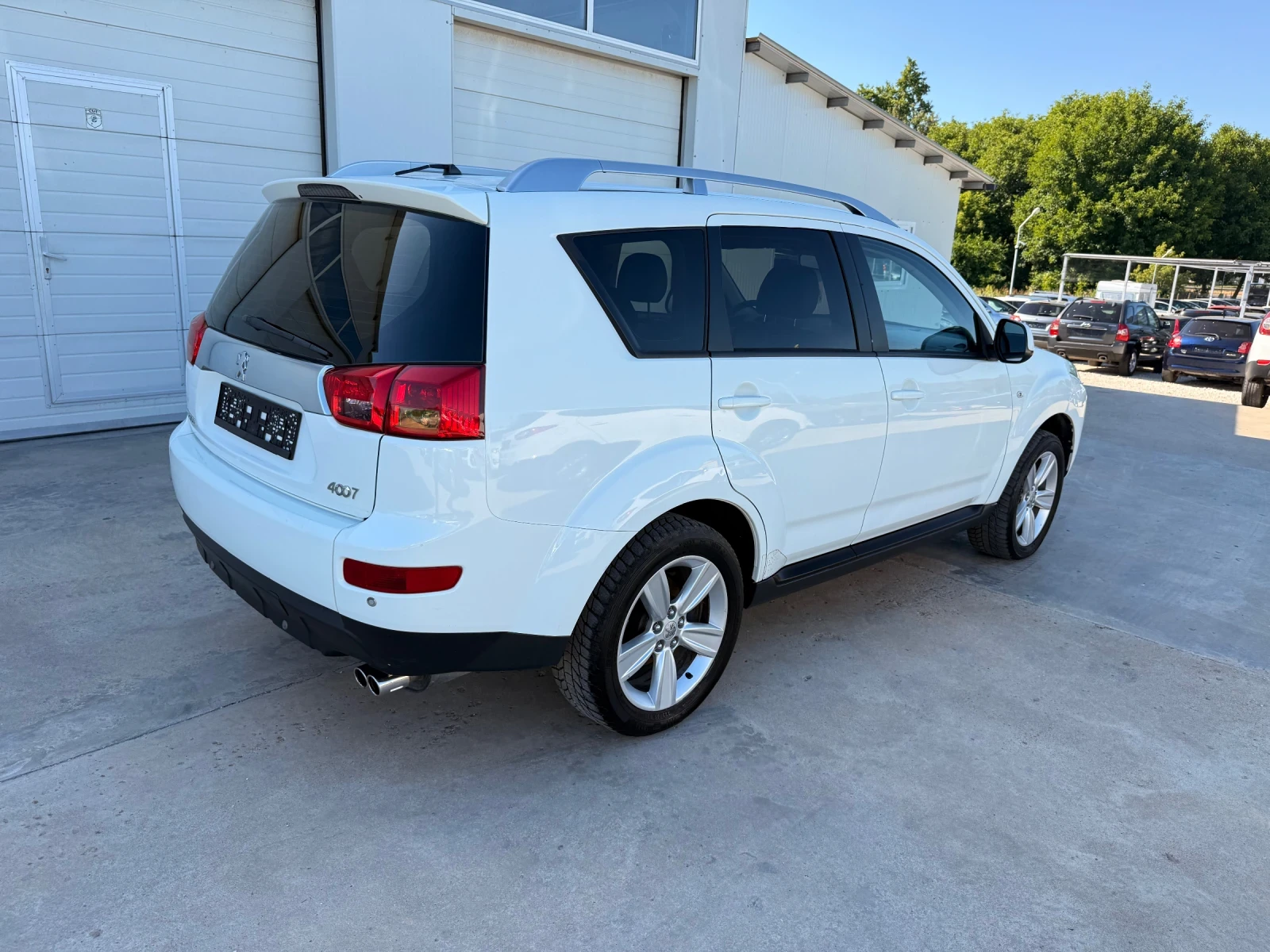 Peugeot 4007 2.2hdi * 4x4* Avtom* koja* UNIKAT*  | Mobile.bg   13