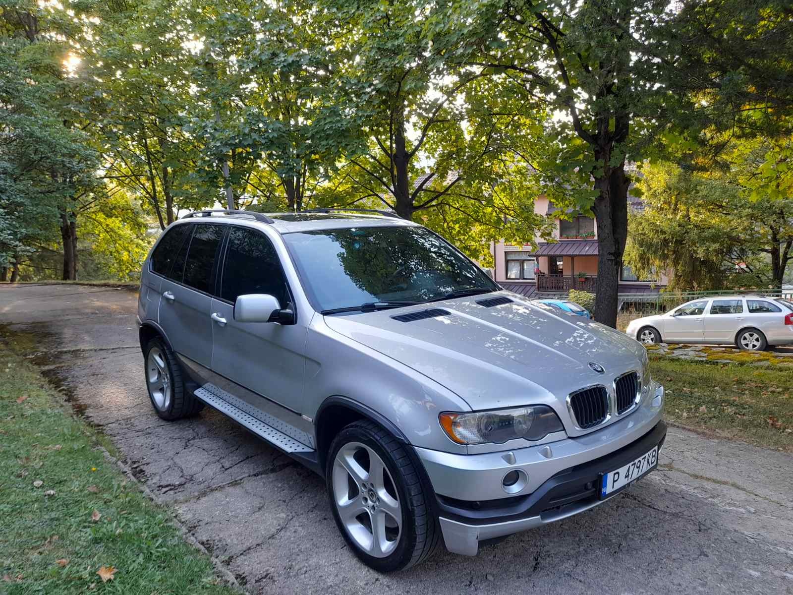 BMW X5 4.6is - изображение 1