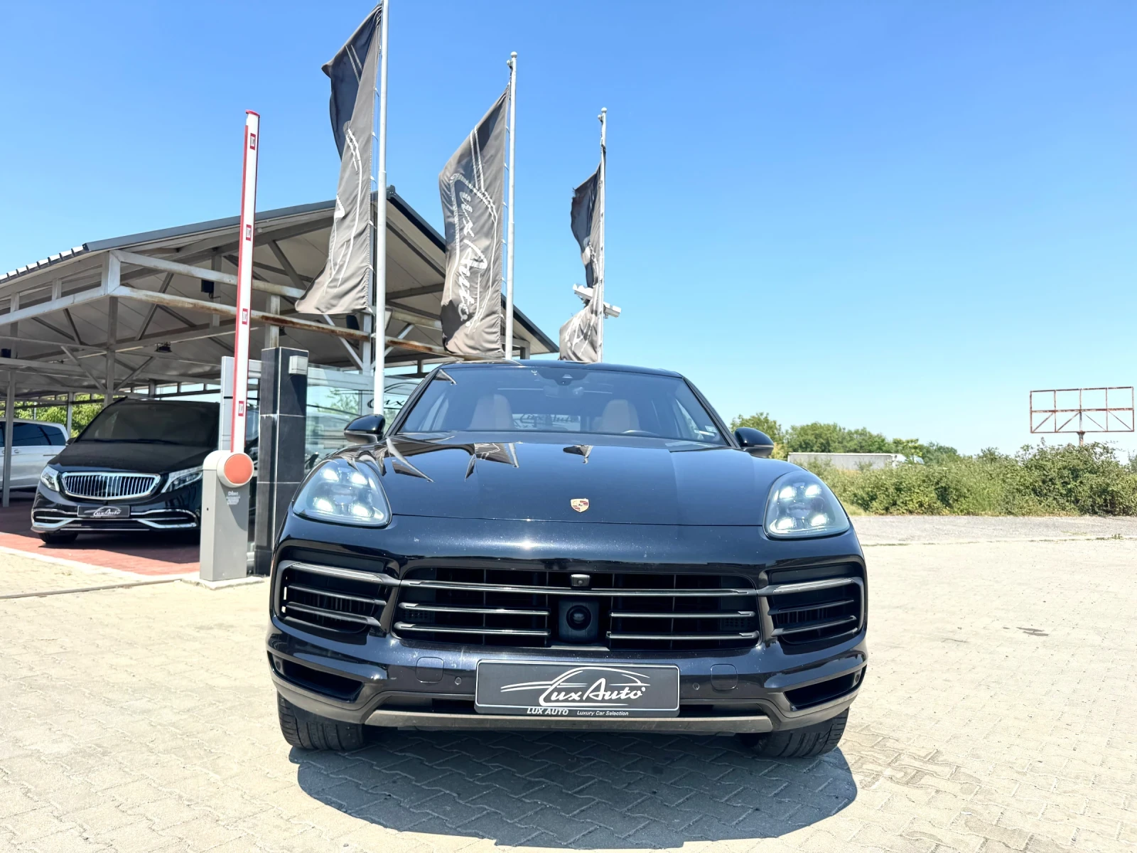 Porsche Cayenne S#2.9Bi-TURBO#PANO#SOFTCL#DISTR#ОБДУХ#FULL FULL - изображение 3