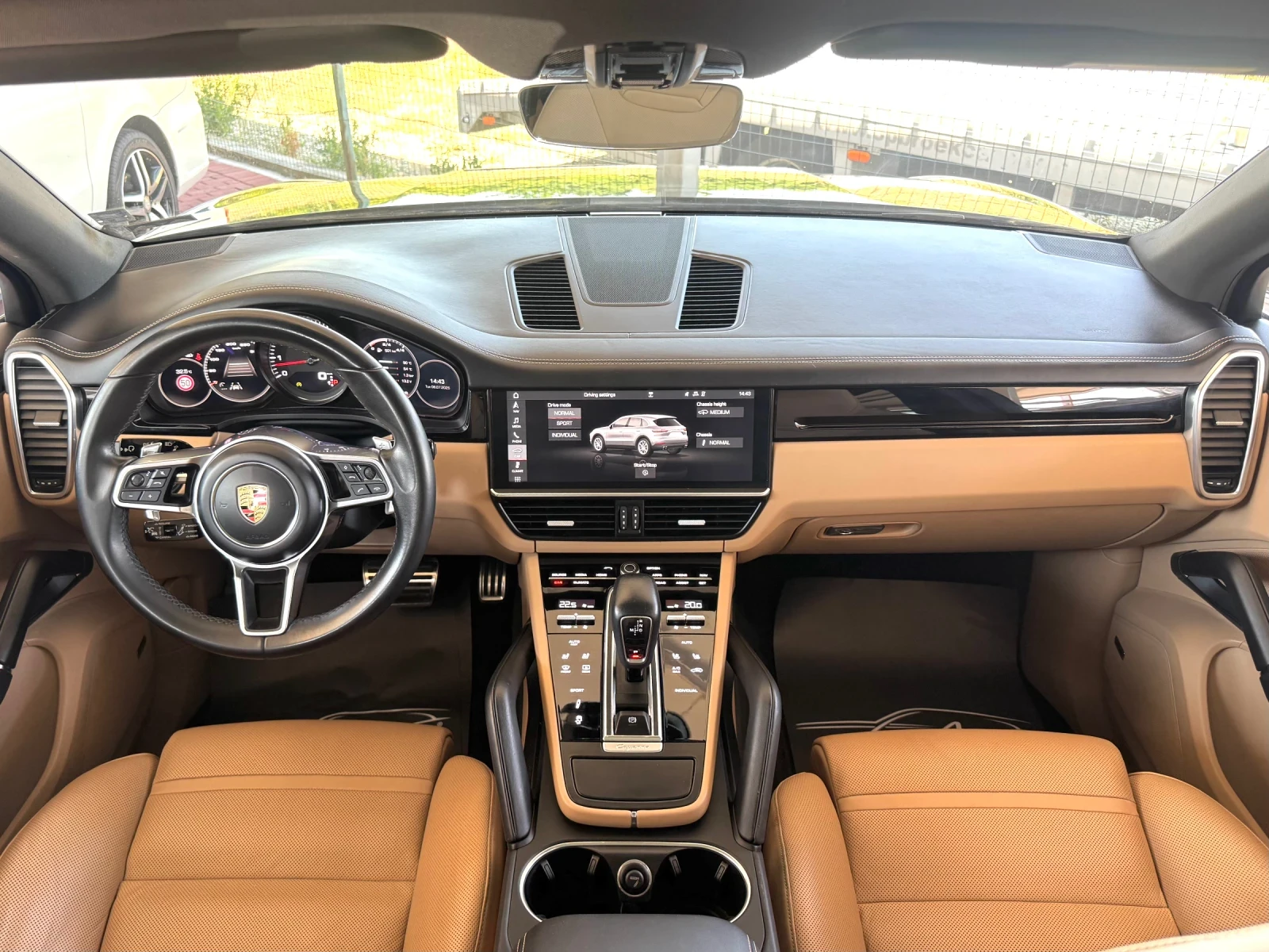 Porsche Cayenne S#2.9Bi-TURBO#PANO#SOFTCL#DISTR#ОБДУХ#FULL FULL - изображение 10
