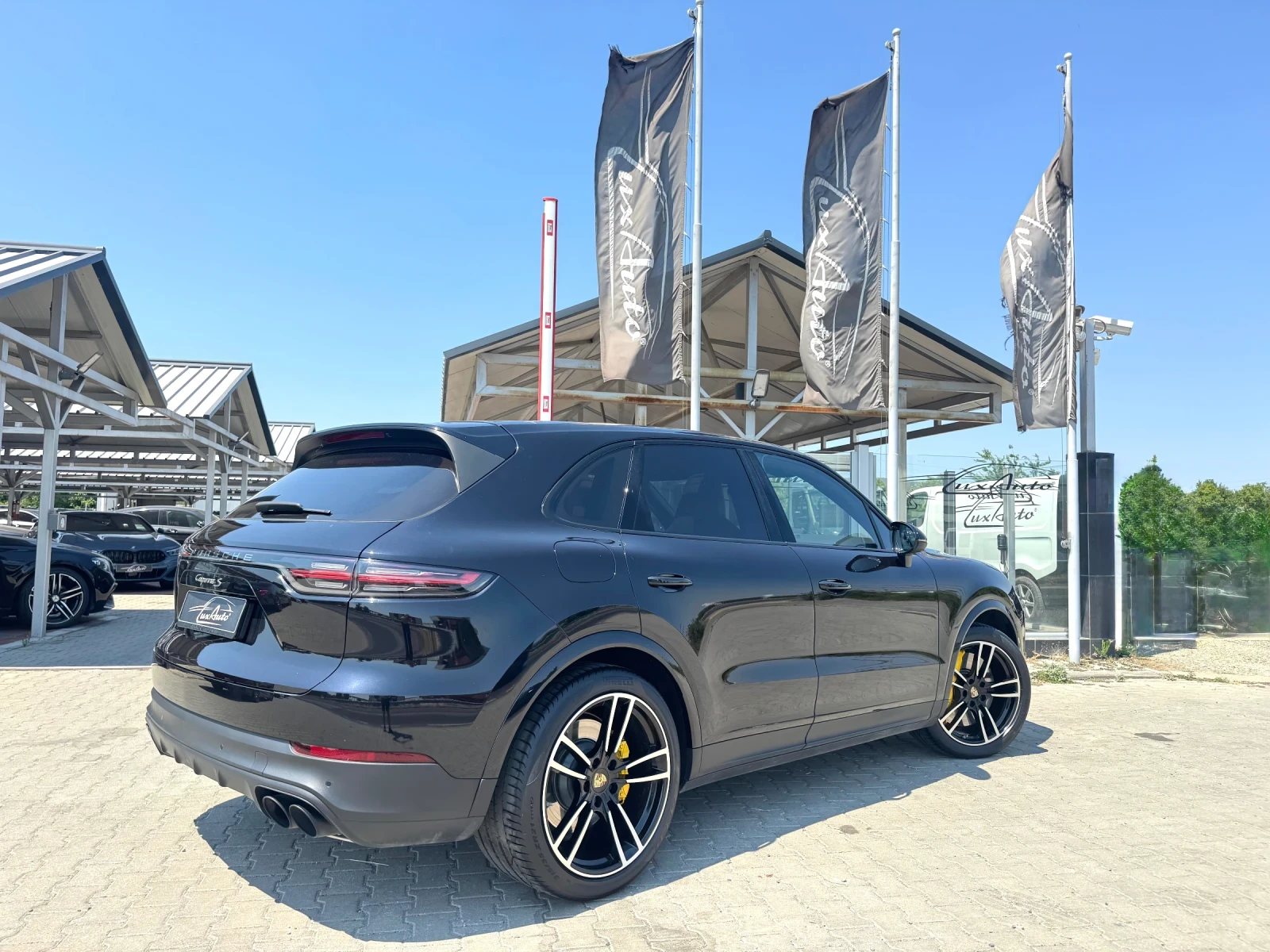 Porsche Cayenne S#2.9Bi-TURBO#PANO#SOFTCL#DISTR#ОБДУХ#FULL FULL - изображение 7