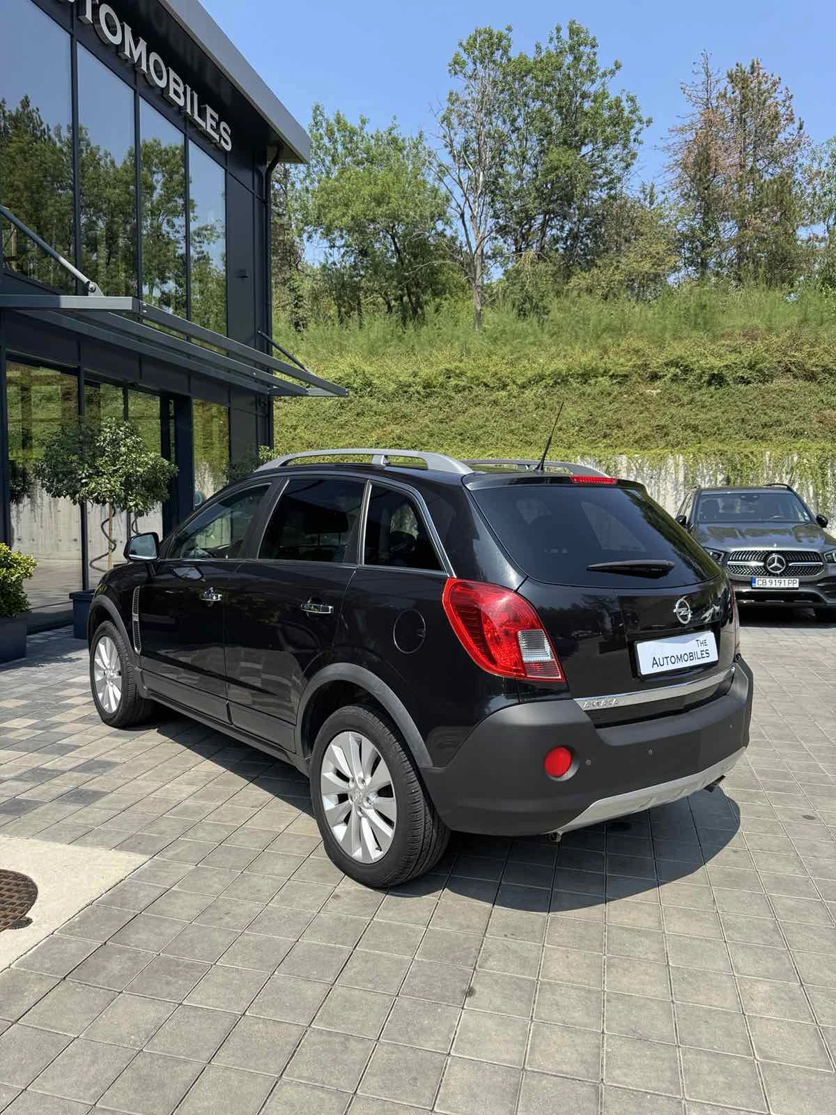 Opel Antara 4х4 - изображение 6