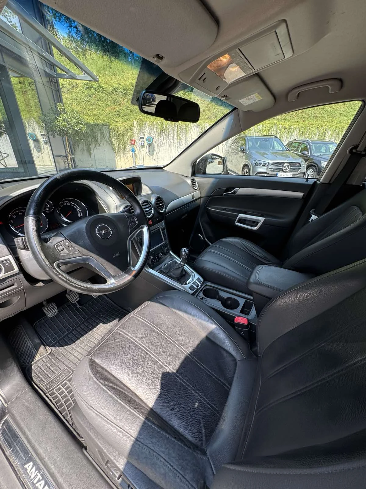 Opel Antara 4х4 - изображение 10