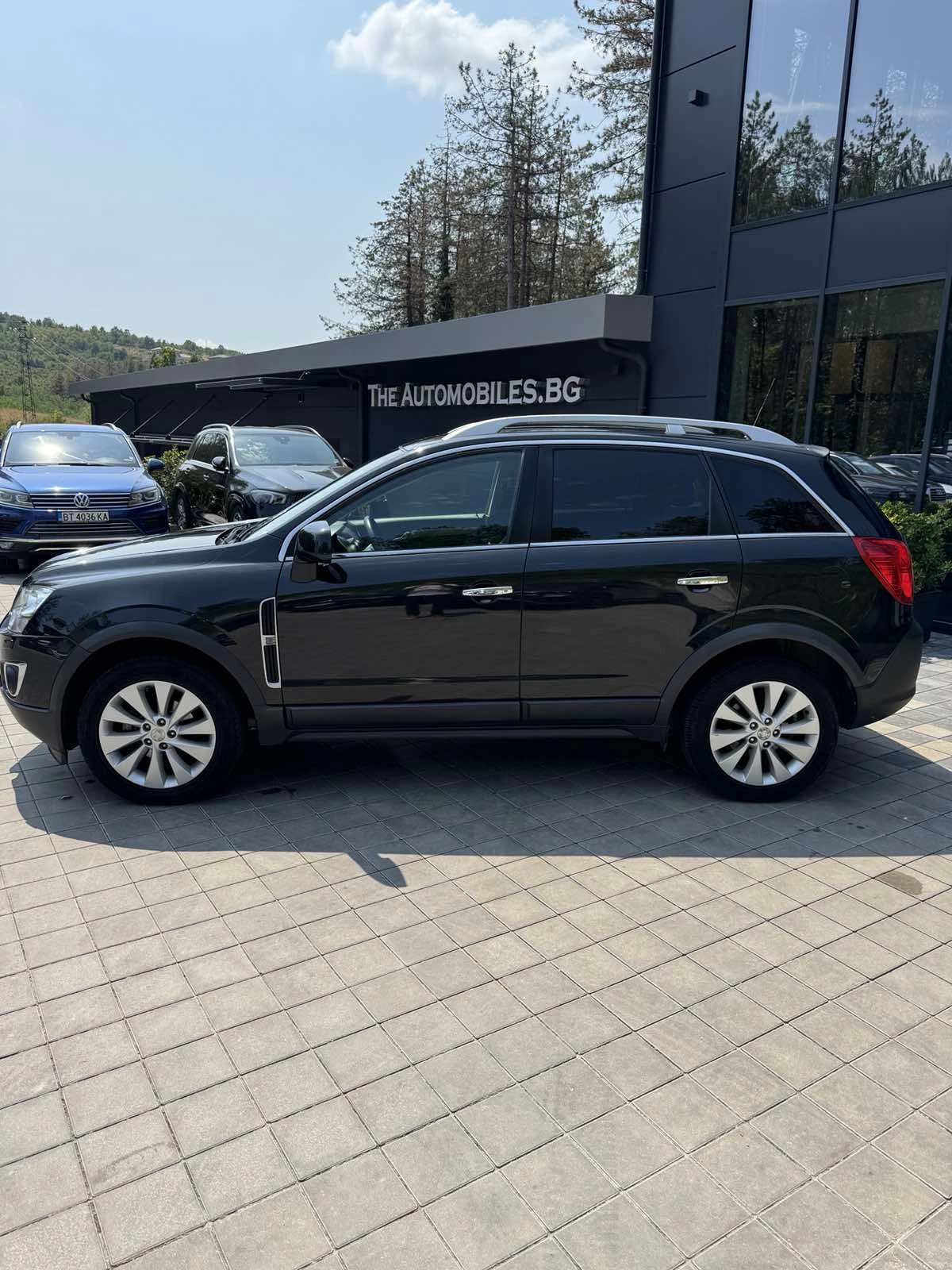 Opel Antara 4х4 - изображение 4