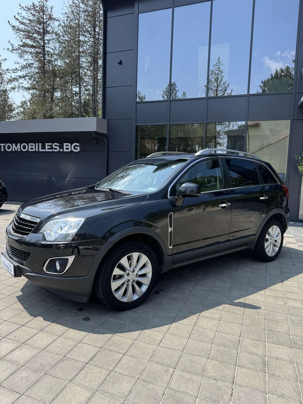 Opel Antara 4х4 - изображение 3