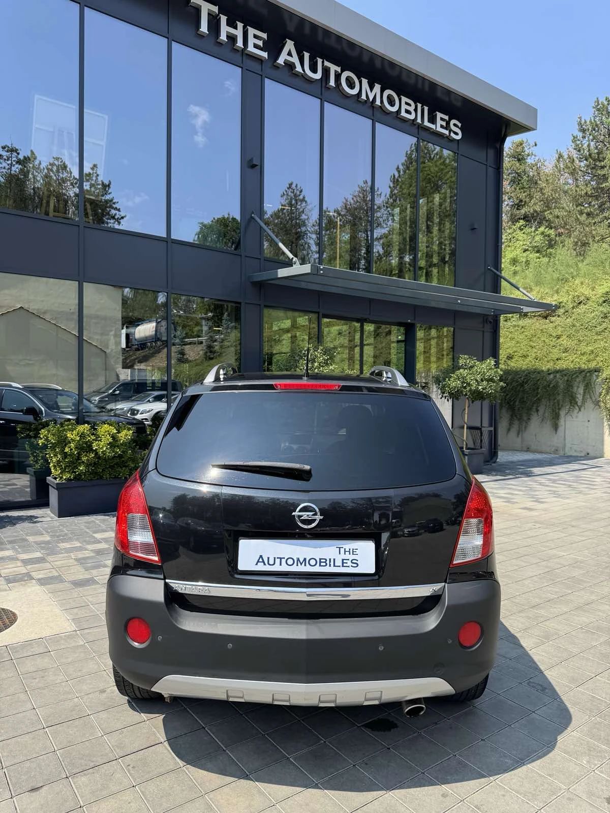 Opel Antara 4х4 - изображение 5