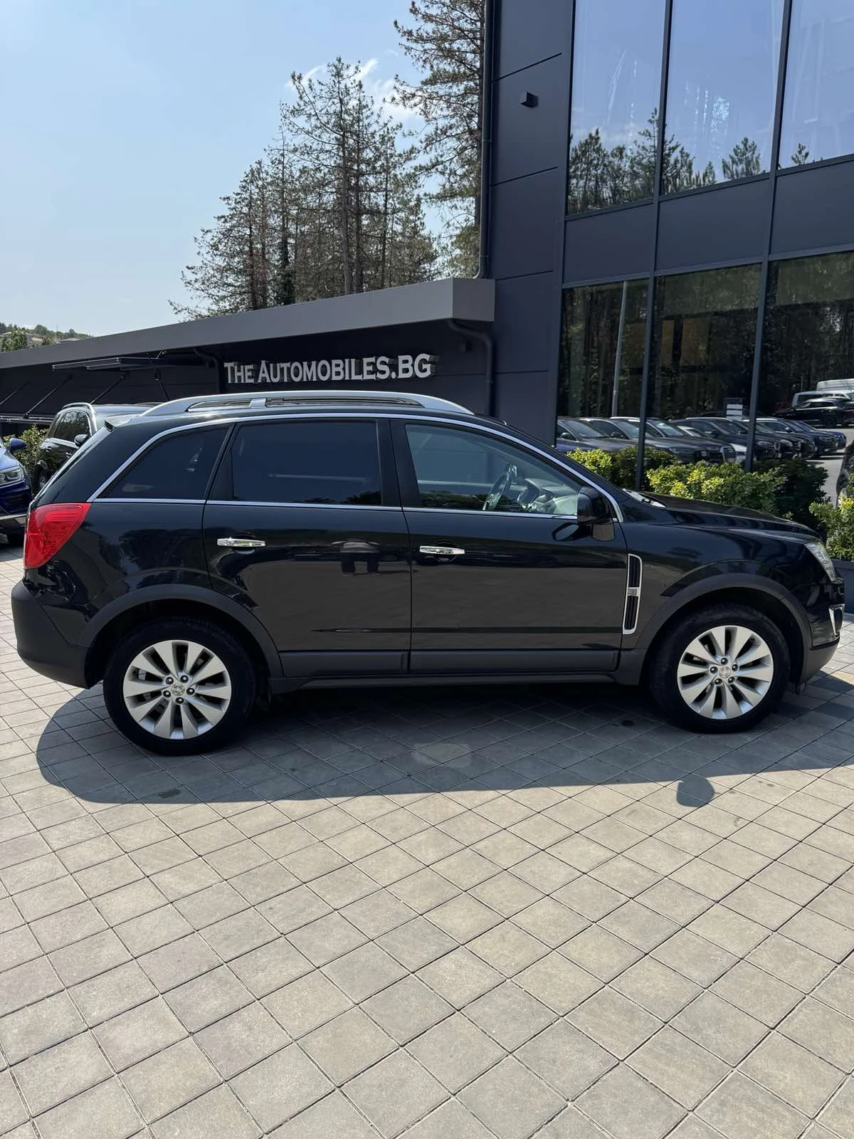 Opel Antara 4х4 - изображение 8