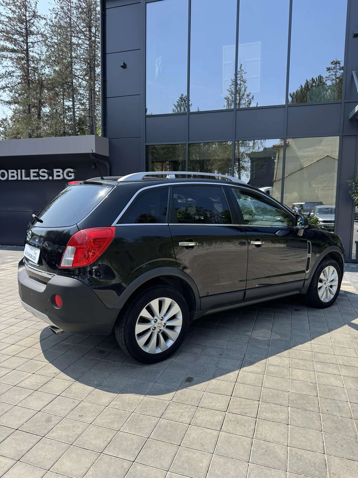 Opel Antara 4х4 - изображение 7
