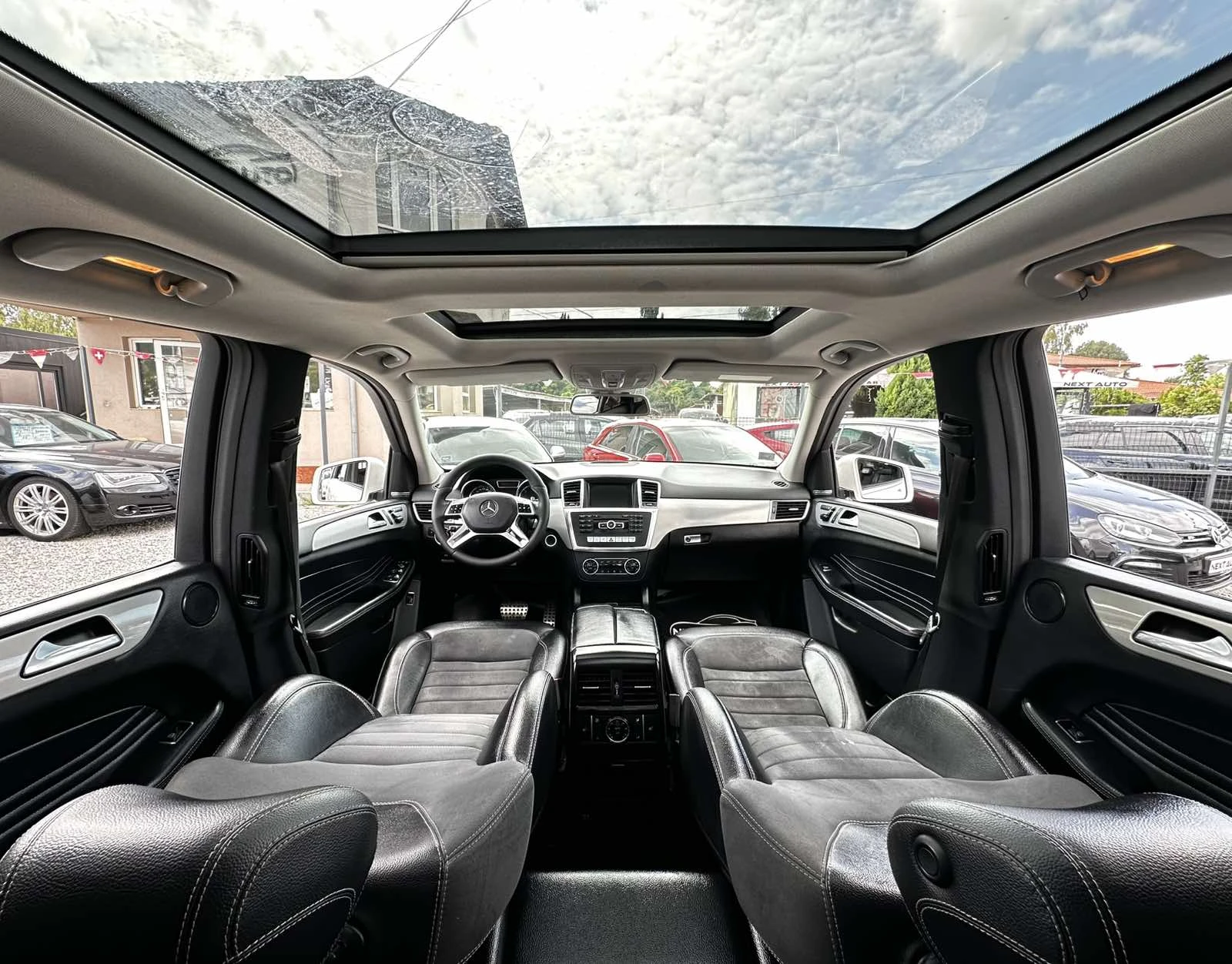 Mercedes-Benz ML 350 3.0D 258HP PANO DISTRONIC BLIND SPOT - изображение 10