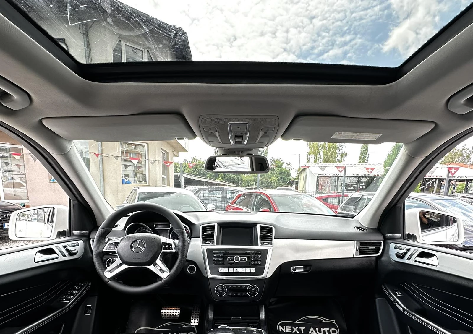Mercedes-Benz ML 350 3.0D 258HP PANO DISTRONIC BLIND SPOT - изображение 9