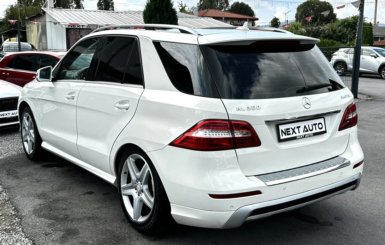 Mercedes-Benz ML 350 3.0D 258HP PANO DISTRONIC BLIND SPOT - изображение 7