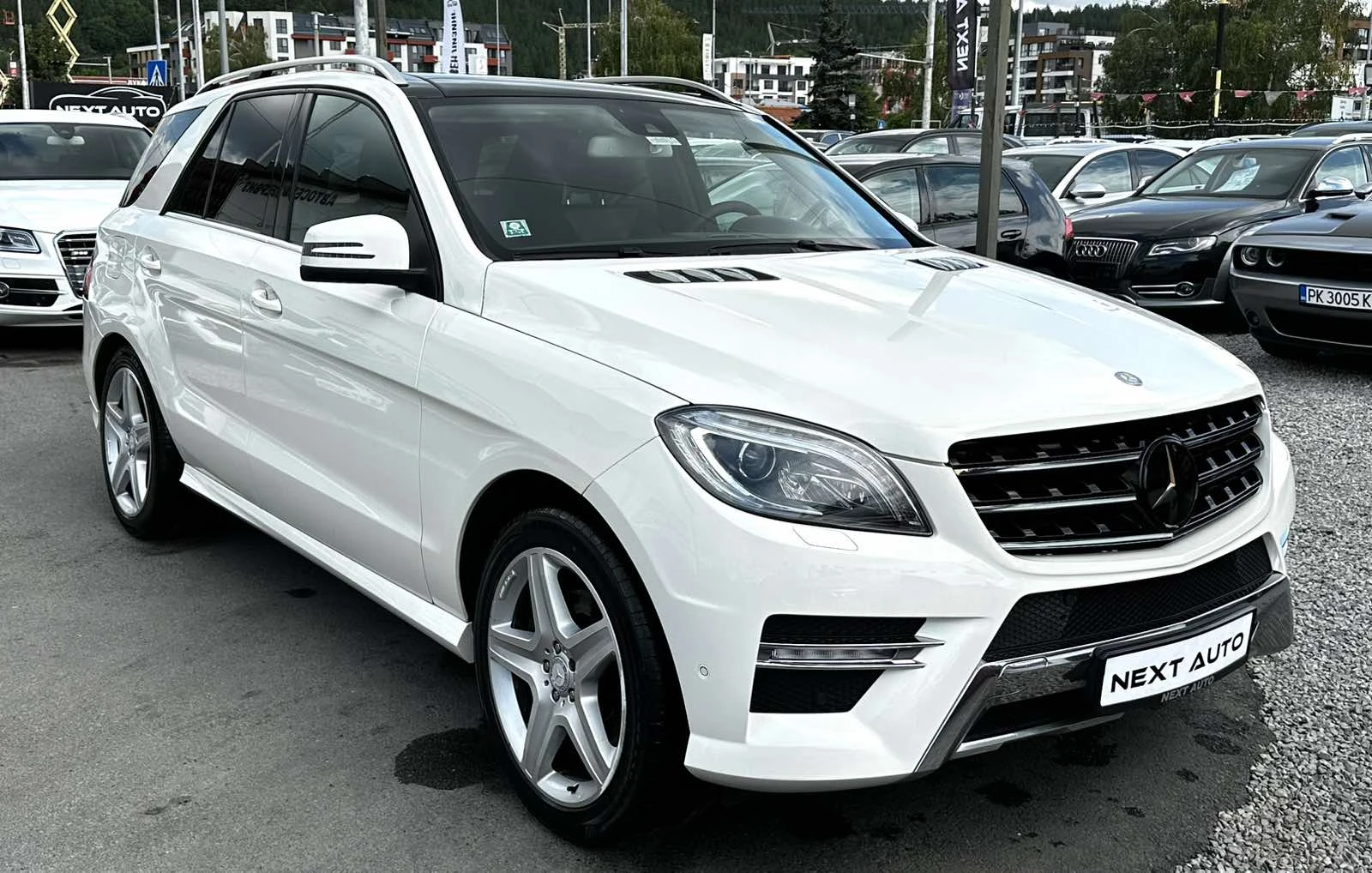 Mercedes-Benz ML 350 3.0D 258HP PANO DISTRONIC BLIND SPOT - изображение 3