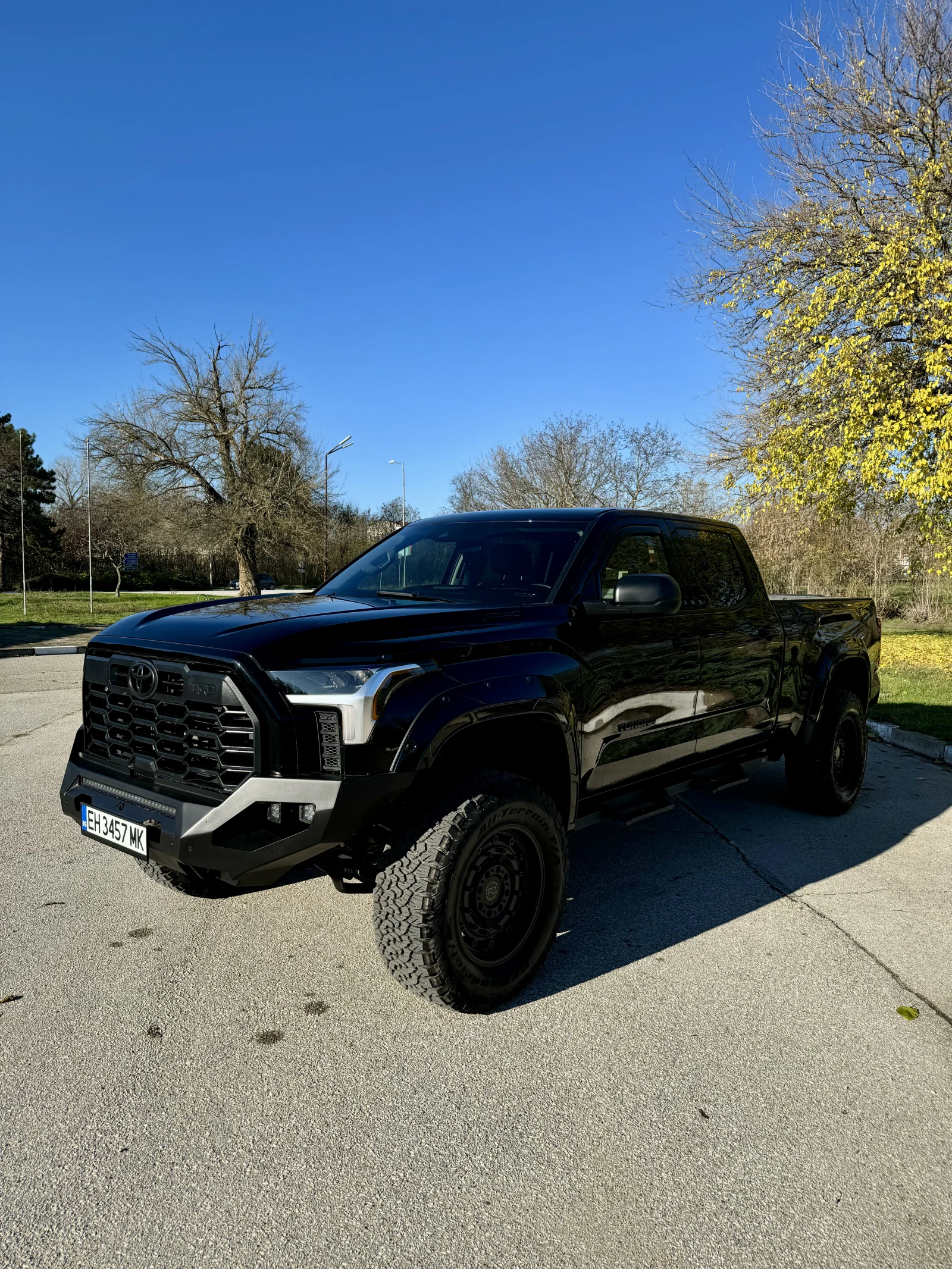 Toyota Tundra TRD CrewMax LIFTED OFFROAD | Mobile.bg � ����������� 1