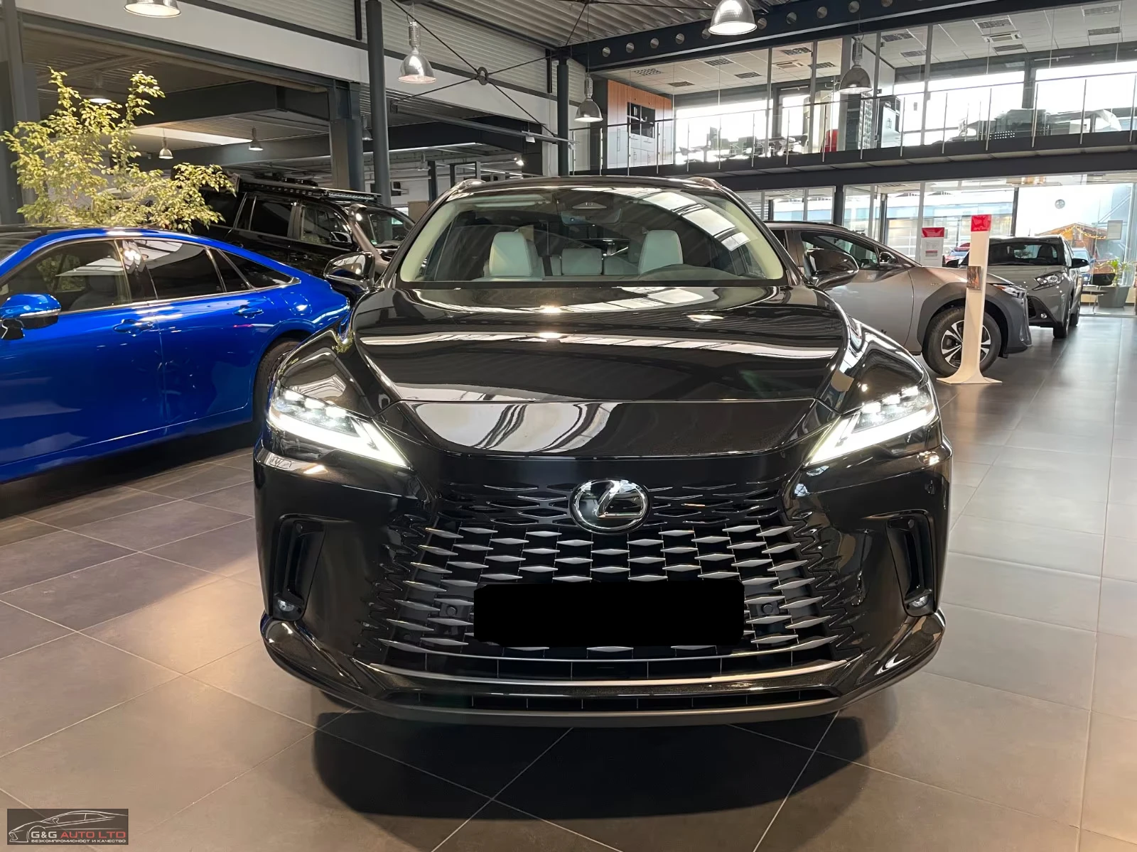 Lexus RX 350h BUSINESS/250HP/CAM/NAVI/LED/122h - изображение 5