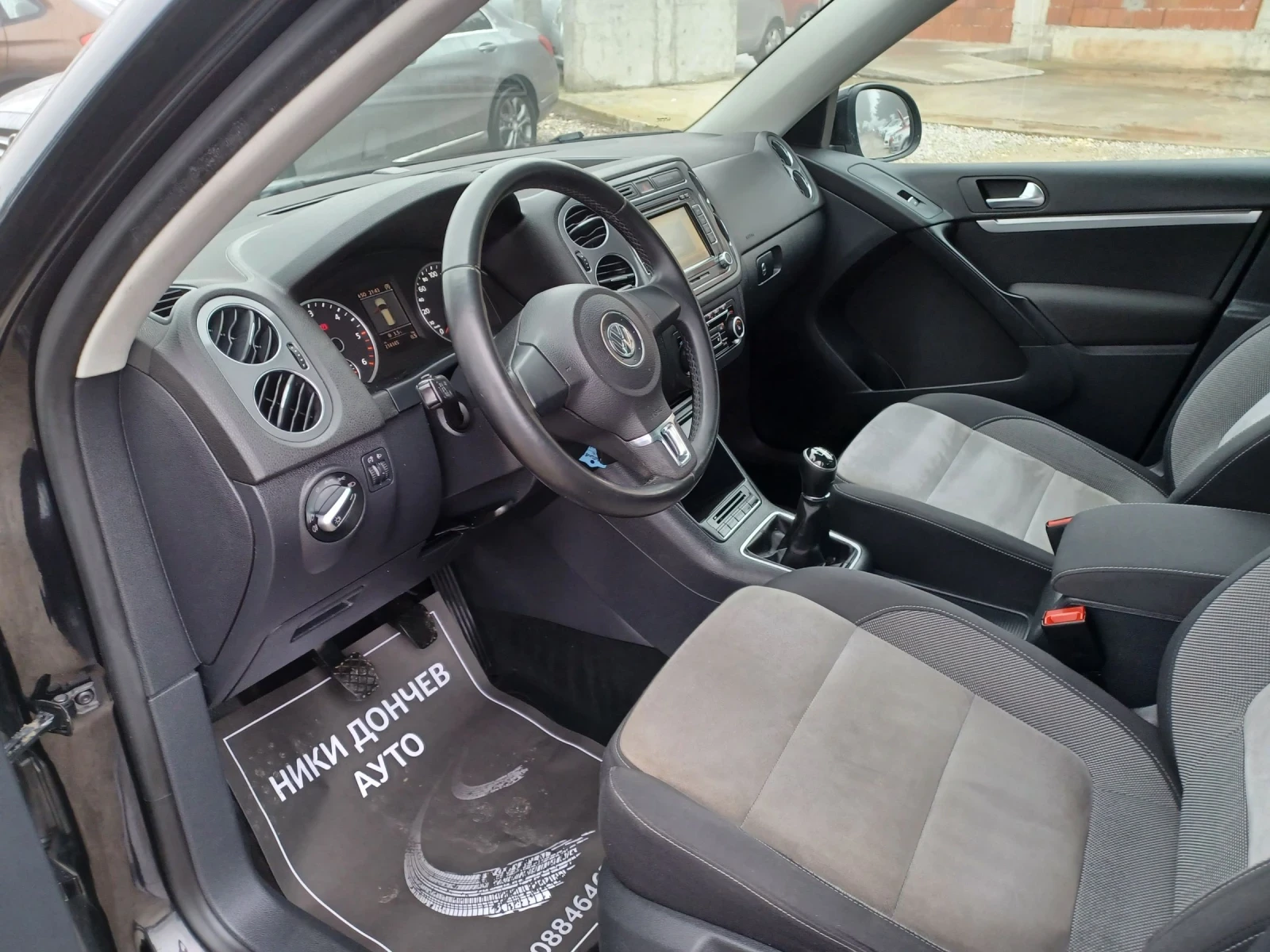 VW Tiguan 2.0-140 TDI! NAVIGATION! KOJA-ALKANTARA!PODGREV-SE - изображение 10