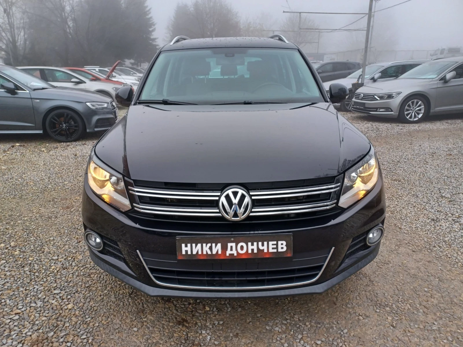 VW Tiguan 2.0-140 TDI! NAVIGATION! KOJA-ALKANTARA!PODGREV-SE - изображение 2