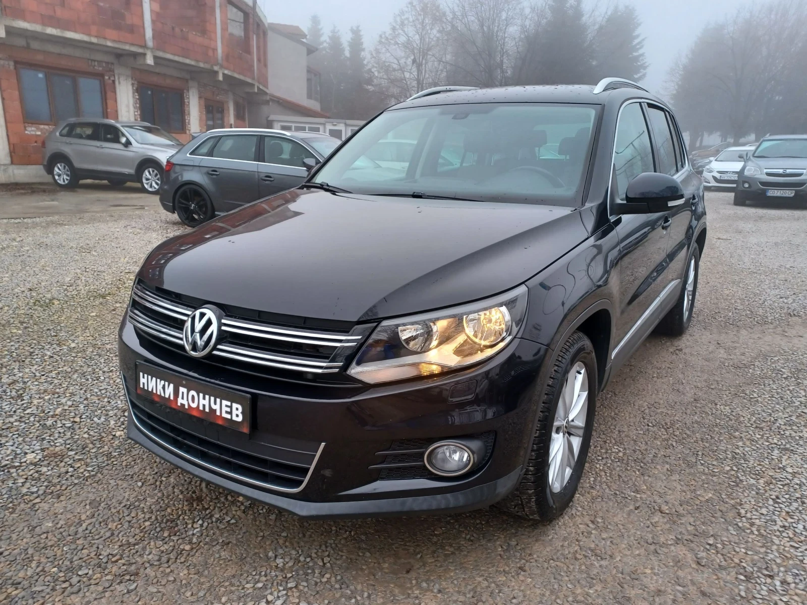 VW Tiguan 2.0-140 TDI! NAVIGATION! KOJA-ALKANTARA!PODGREV-SE | Mobile.bg � ����������� 1