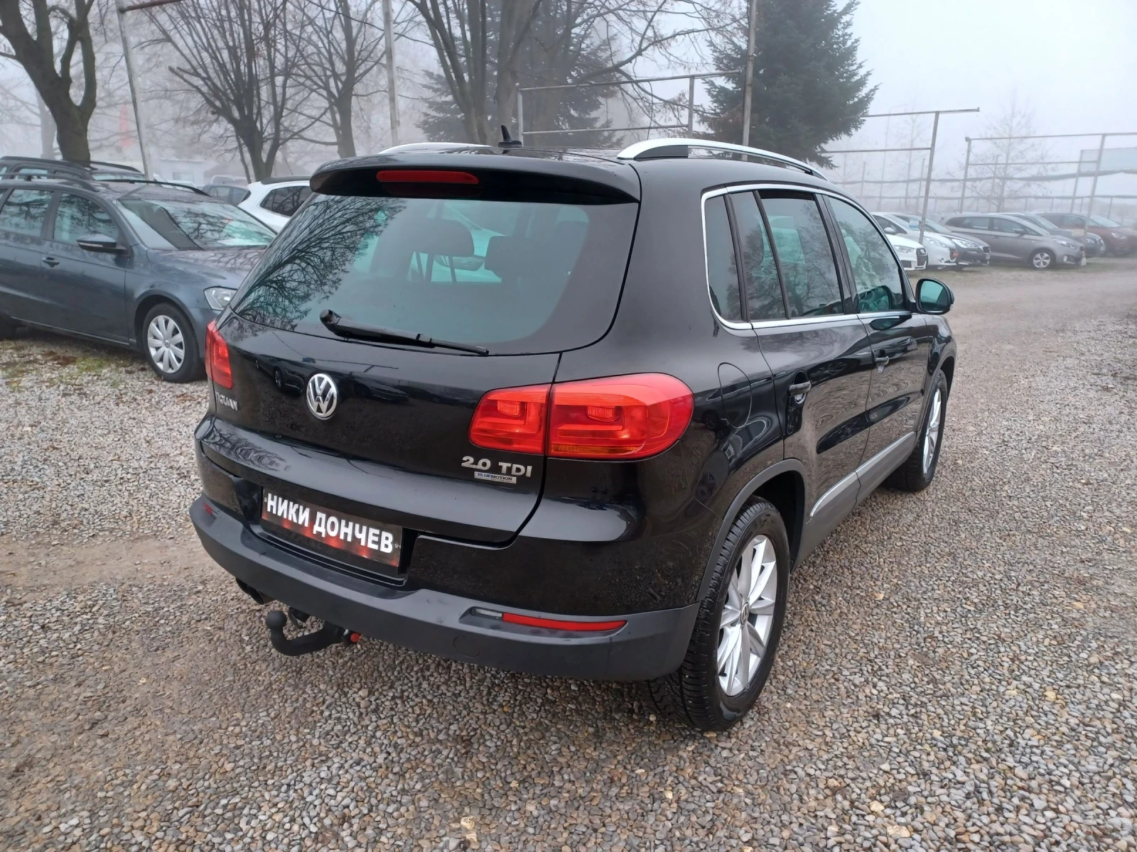 VW Tiguan 2.0-140 TDI! NAVIGATION! KOJA-ALKANTARA!PODGREV-SE - изображение 4