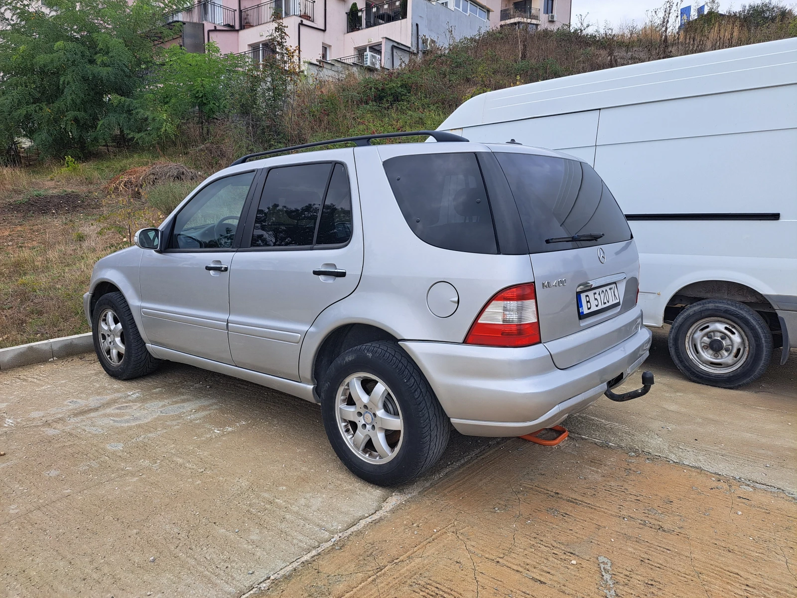 Mercedes-Benz ML 400 400CDI V8 Biturbo | Mobile.bg � ����������� 3