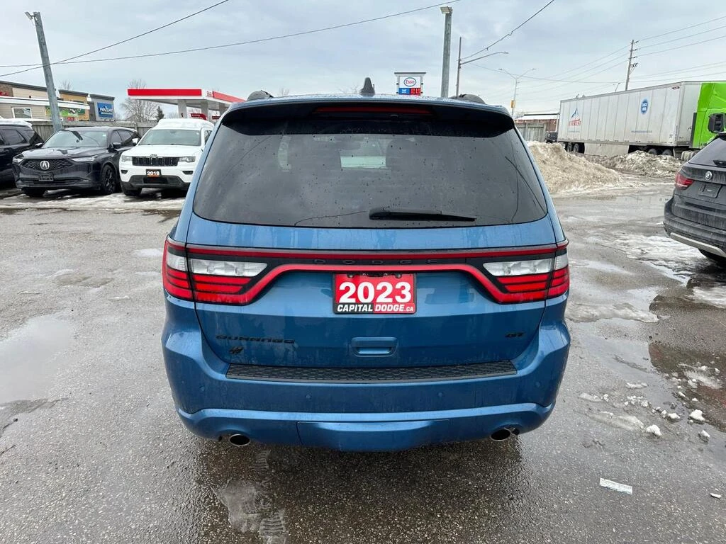 Dodge Durango GT Rallye* AWD* V6* NO ACCIDENT* 1 OWNER - изображение 7