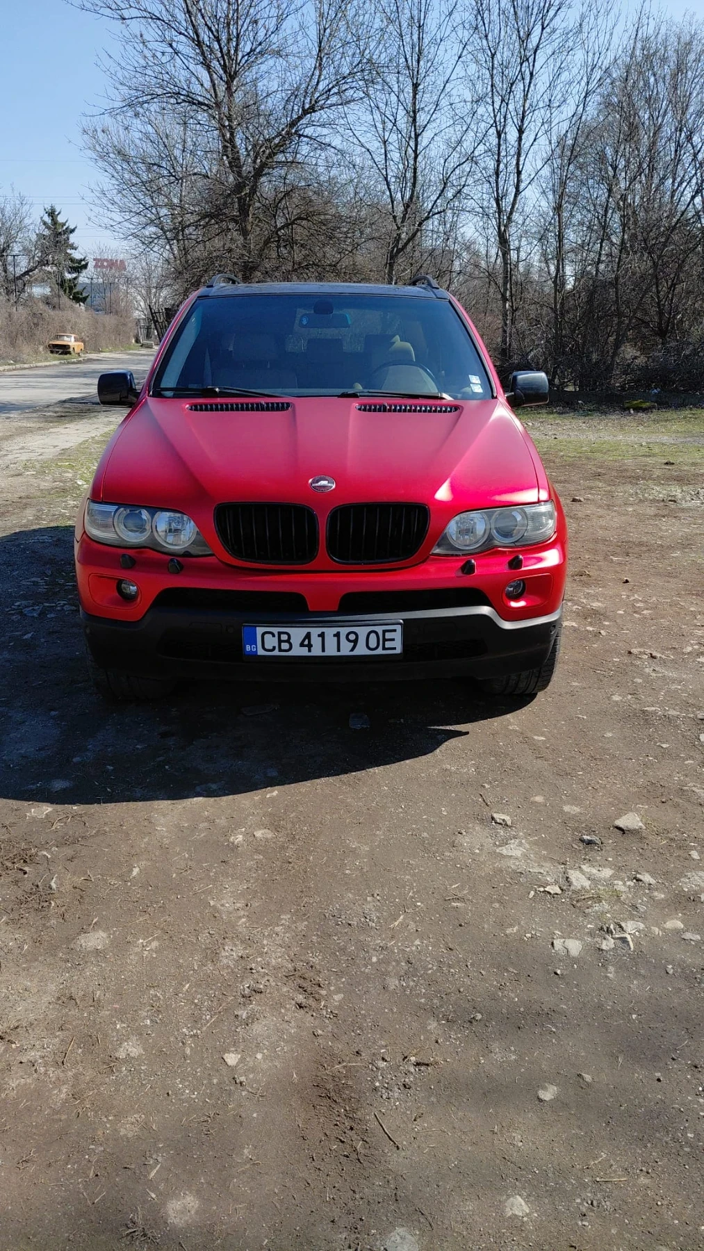 BMW X5 E53