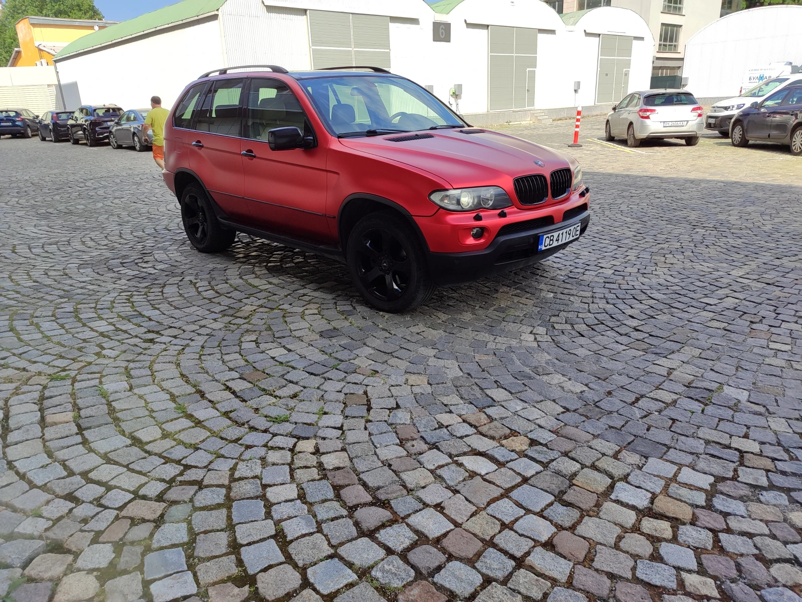 BMW X5 E53, снимка 3 - Автомобили и джипове - 54700568