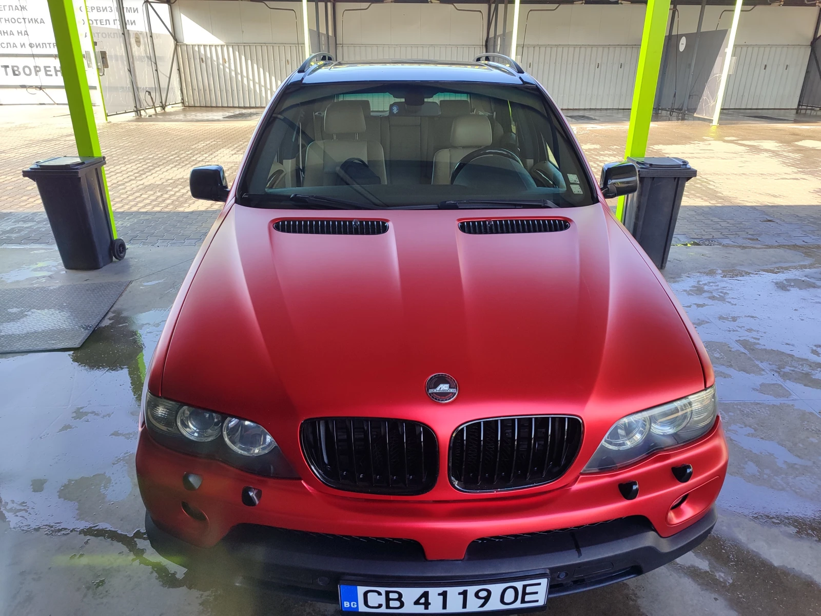 BMW X5 E53