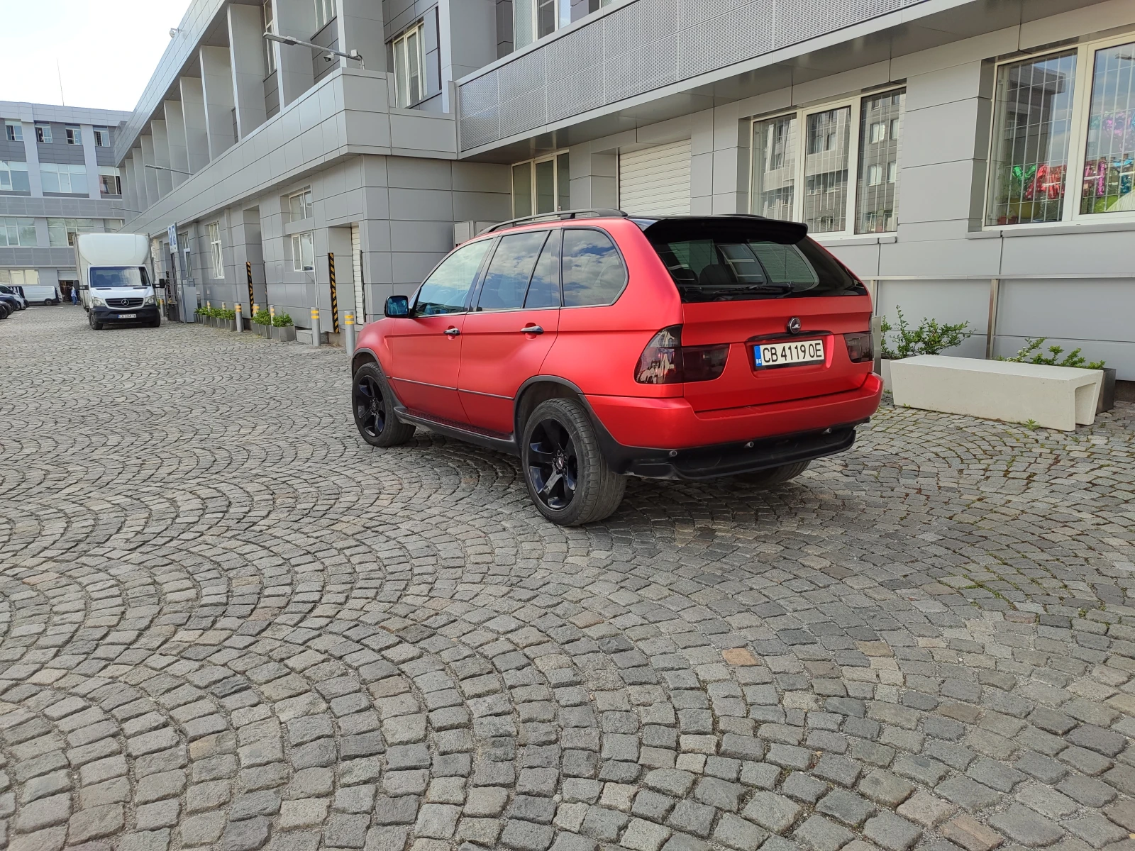 BMW X5 E53, снимка 8 - Автомобили и джипове - 54700568
