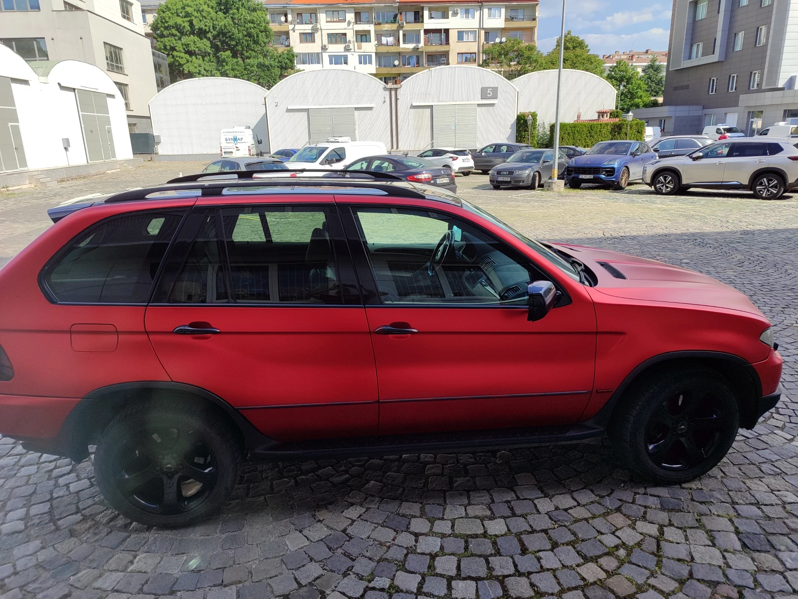 BMW X5 E53, снимка 4 - Автомобили и джипове - 54700568