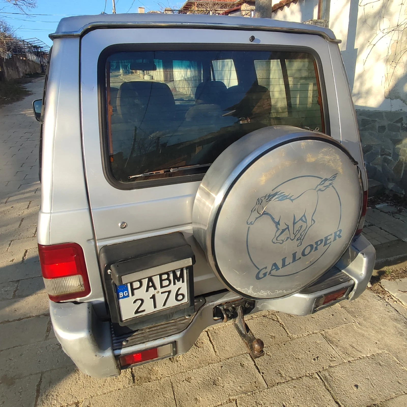 Hyundai Galloper, снимка 17 - Автомобили и джипове - 53918699