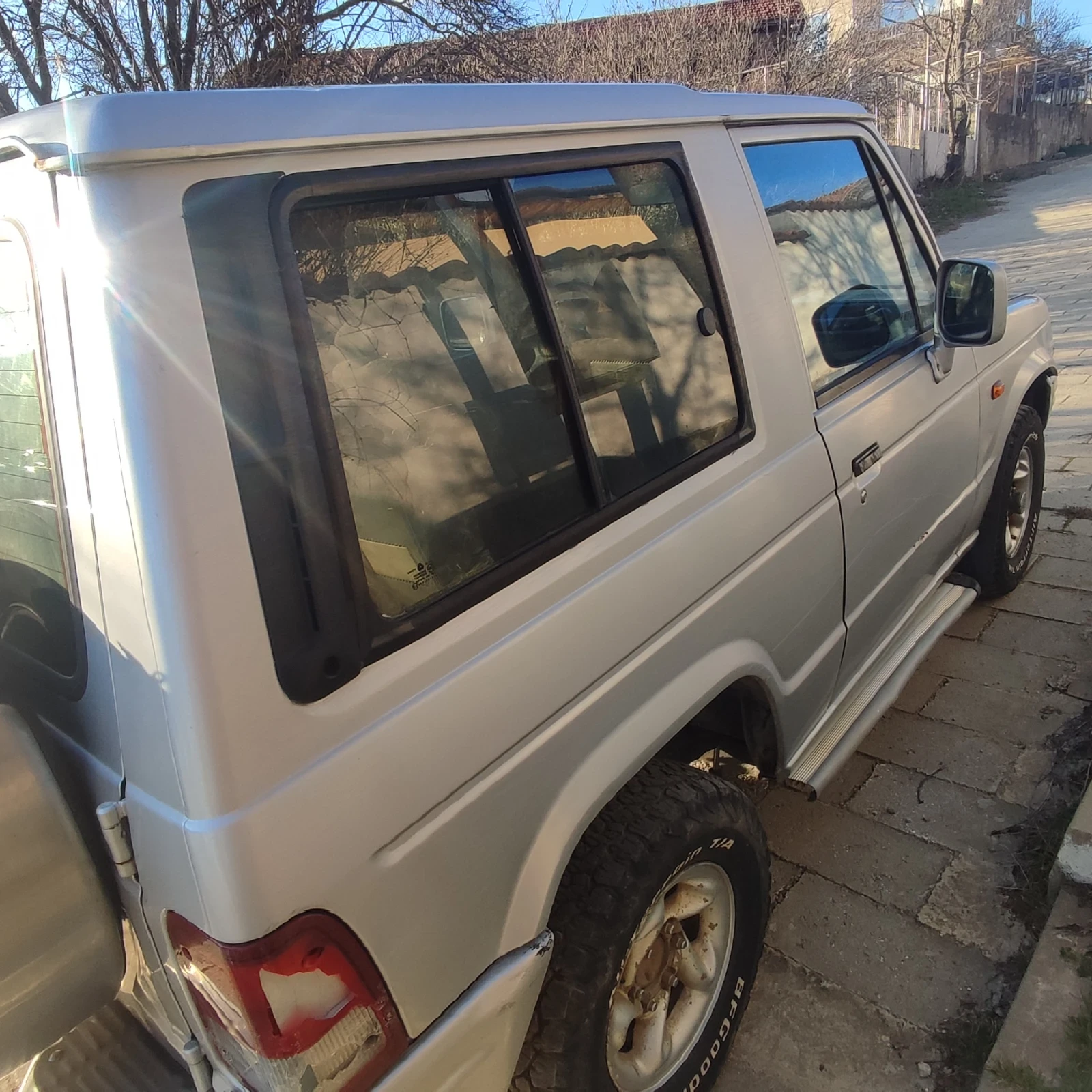 Hyundai Galloper, снимка 16 - Автомобили и джипове - 53918699