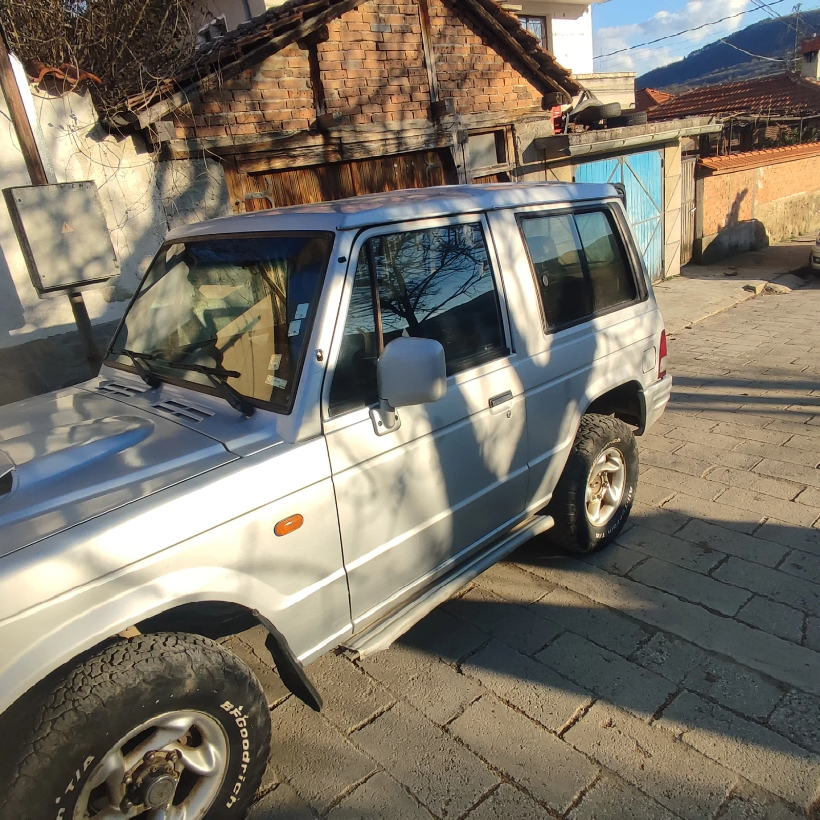 Hyundai Galloper, снимка 5 - Автомобили и джипове - 53918699