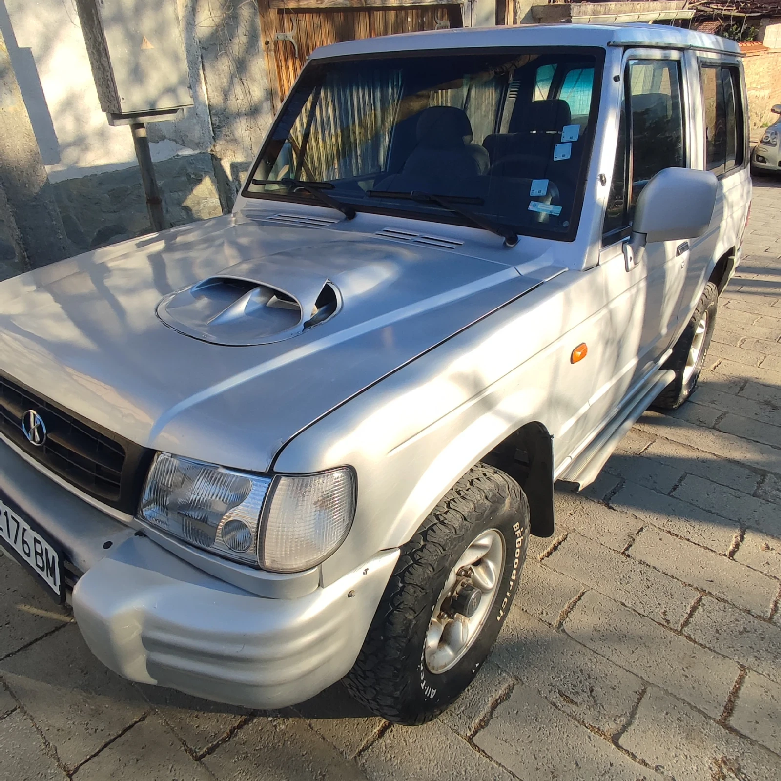 Hyundai Galloper, снимка 15 - Автомобили и джипове - 53918699