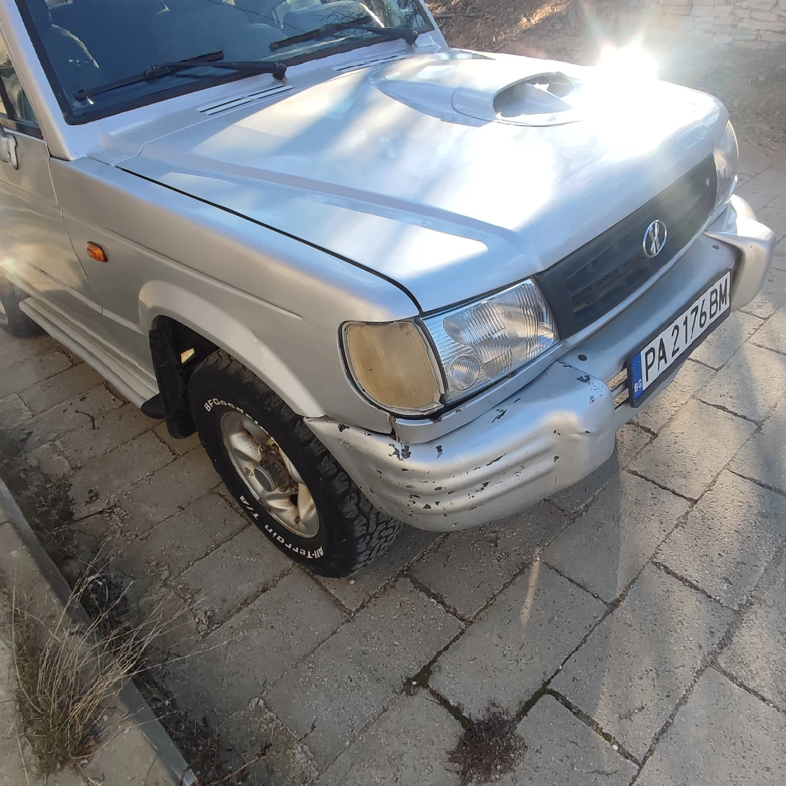 Hyundai Galloper, снимка 12 - Автомобили и джипове - 53918699